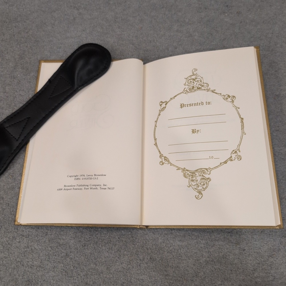 Thoughts‎ of Gold in Words of Silver Leroy Brownlow Hardcover Book with Slipcase - Picture 4 of 4